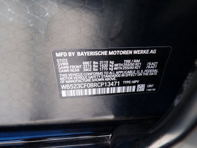 2024 BMW iX xDrive50