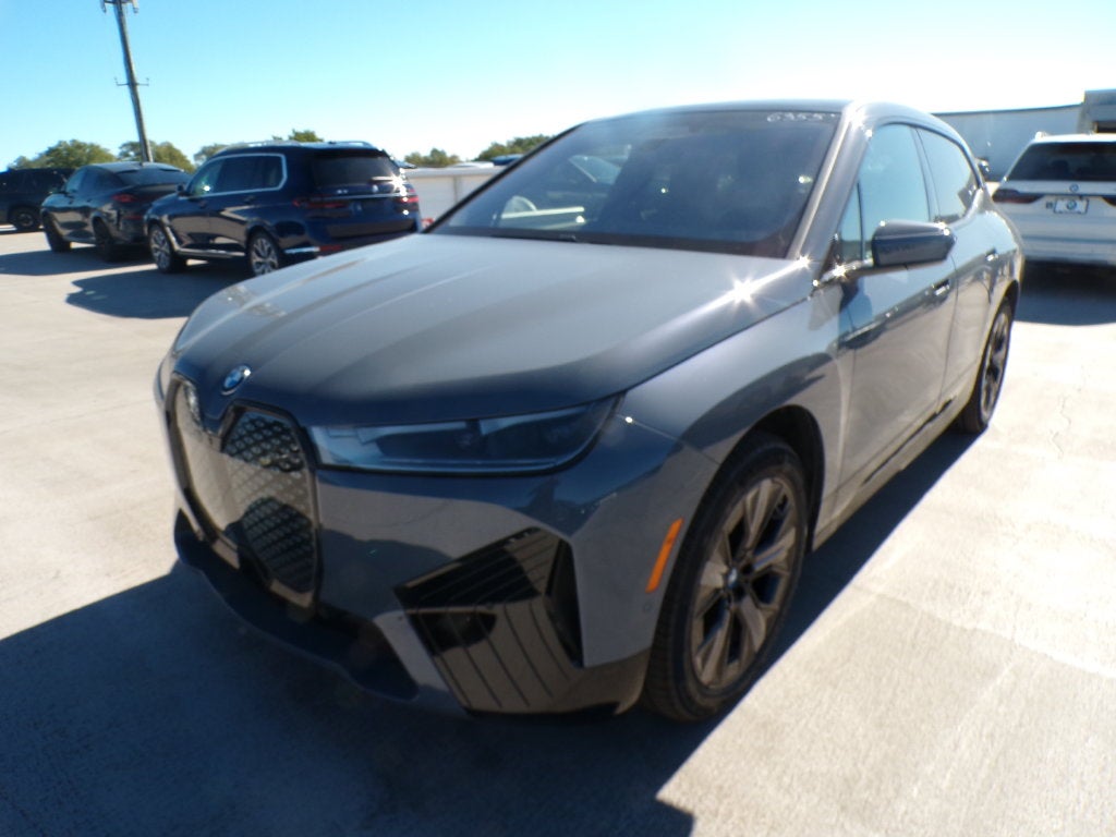 2024 BMW iX xDrive50
