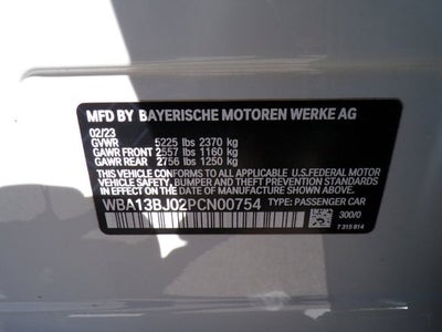 2023 BMW 5 Series 530i xDrive