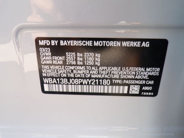 2023 BMW 530i xDrive 530i xDrive