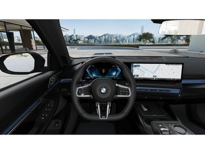 2027 BMW 550e 550e xDrive