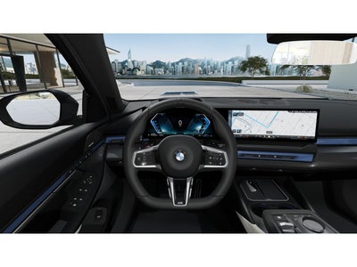 2027 BMW 550e 550e xDrive