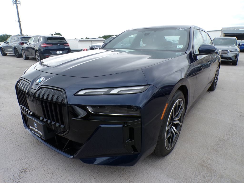 2026 BMW 740i xDrive 740i xDrive