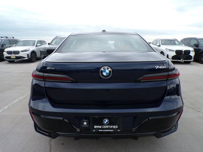 2026 BMW 740i xDrive 740i xDrive