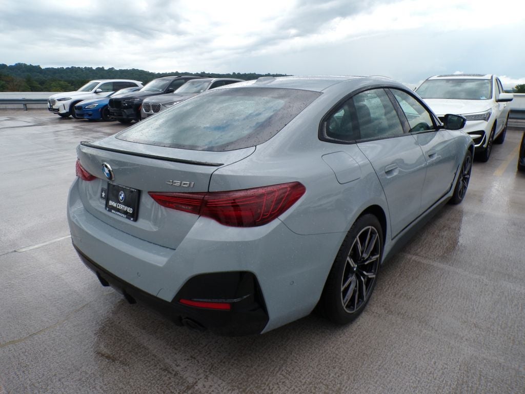 2026 BMW 430i xDrive 430i xDrive Gran Coupe
