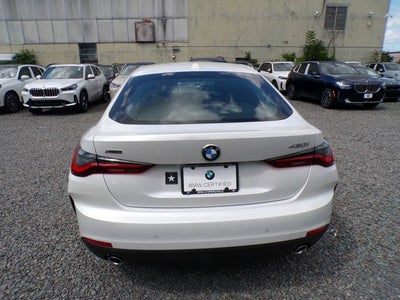 2026 BMW 430i xDrive 430i xDrive Gran Coupe