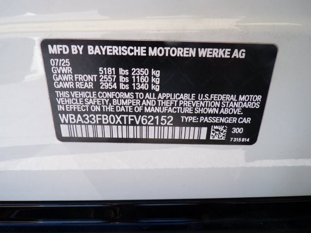 2026 BMW 4 Series 430i xDrive Gran Coupe