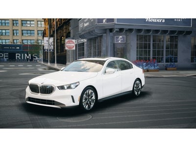 2026 BMW 5 Series 530i xDrive