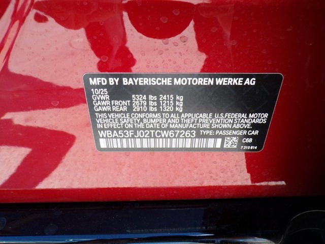 2026 BMW 5 Series 530i xDrive