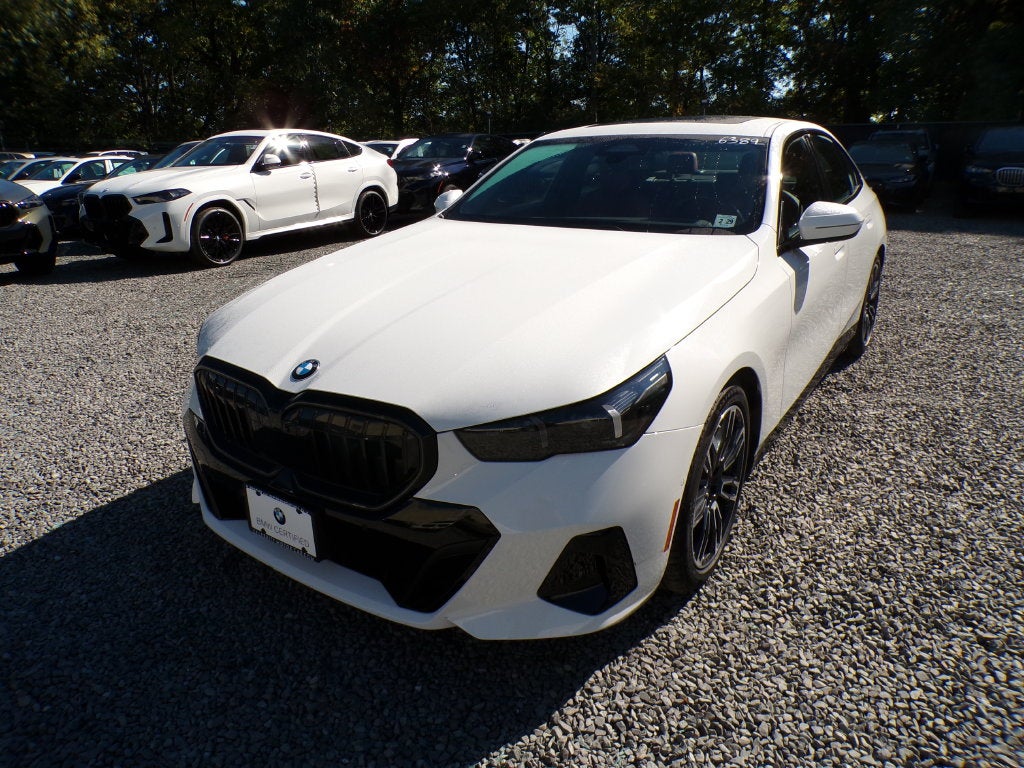 2024 BMW 5 Series 540i xDrive