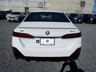 2024 BMW 5 Series 540i xDrive