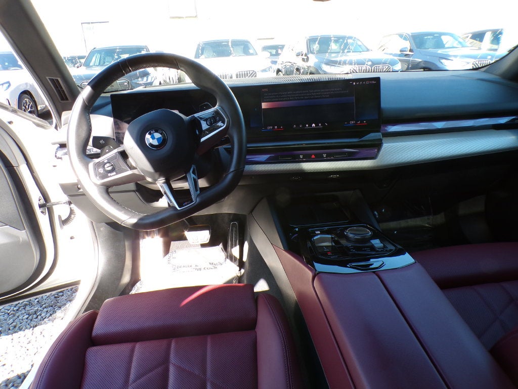 2024 BMW 5 Series 540i xDrive