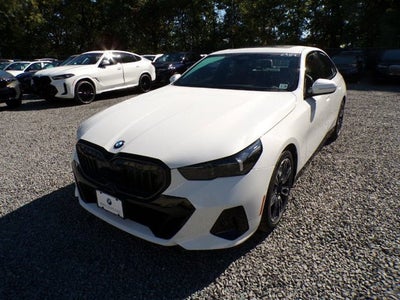 2024 BMW 5 Series 540i xDrive