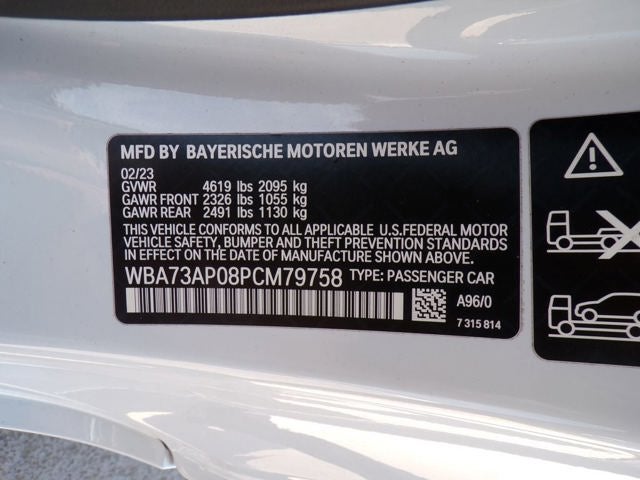 2023 BMW 430i xDrive 430i xDrive