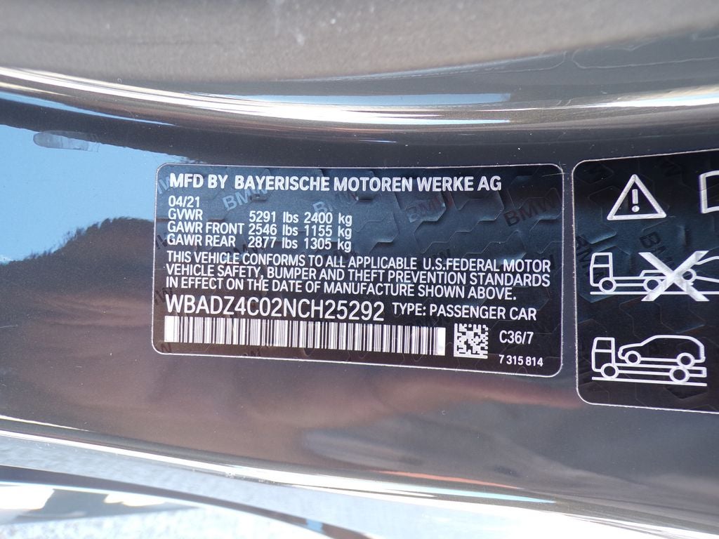 2022 BMW 840i xDrive 840i