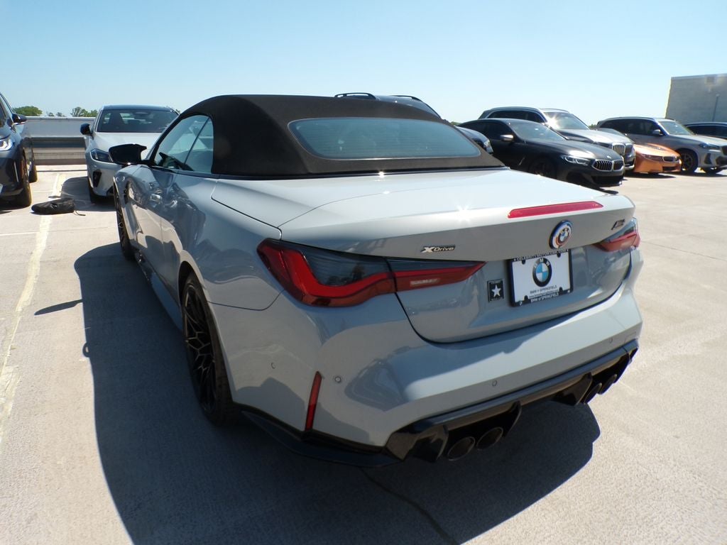 2023 BMW M4 Competition