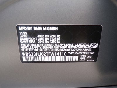 2026 BMW M3 Competition