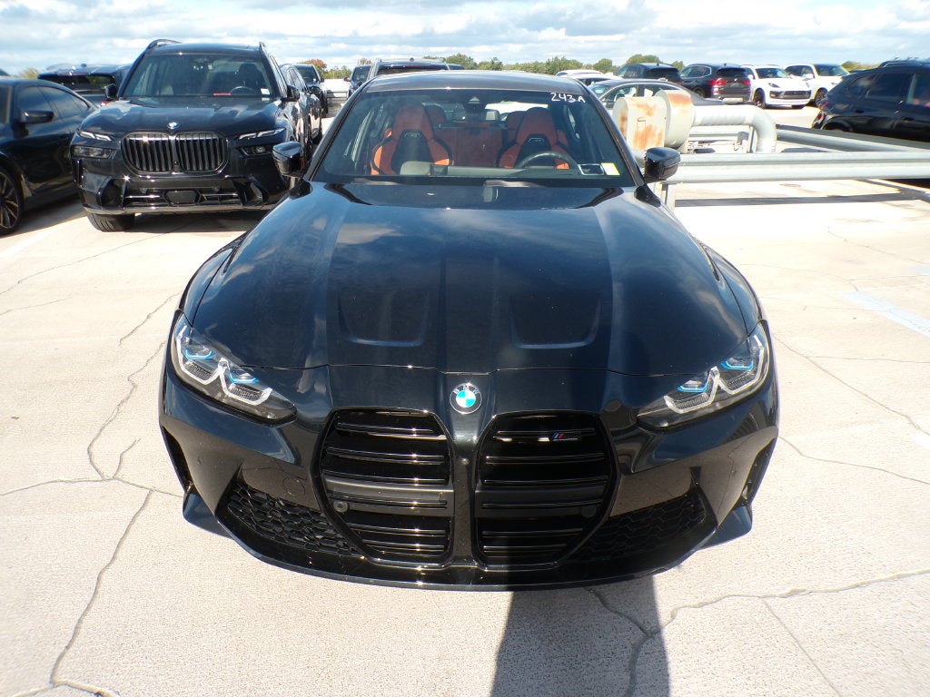 2024 BMW M3 Competition