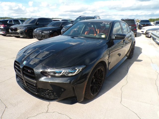2024 BMW M3 Competition