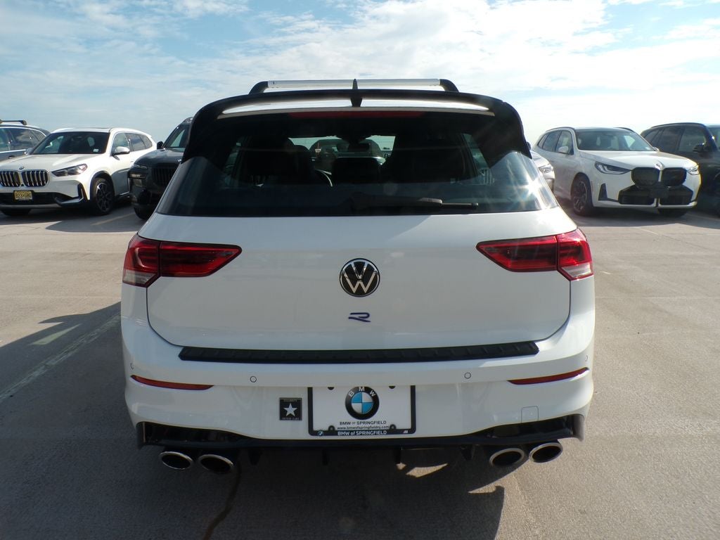 2023 Volkswagen Golf R 2.0T 20th Anniversary Edition