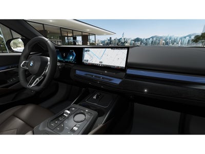 2027 BMW 550e Base