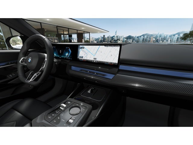 2027 BMW 550e Base