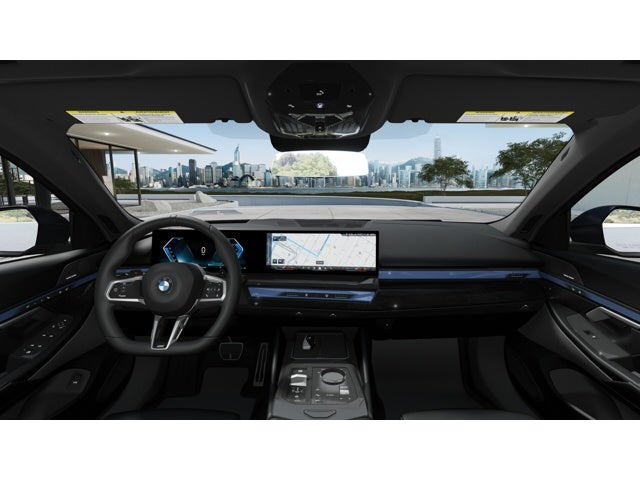 2027 BMW 550e Base