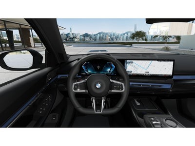 2027 BMW 550e Base