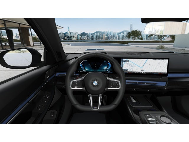 2027 BMW 550e Base