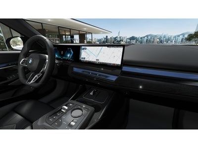 2027 BMW 550e Base