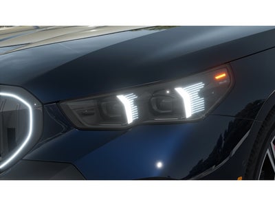 2027 BMW 550e Base