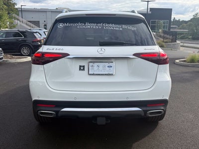 2026 Mercedes-Benz GLE 350 4MATIC®