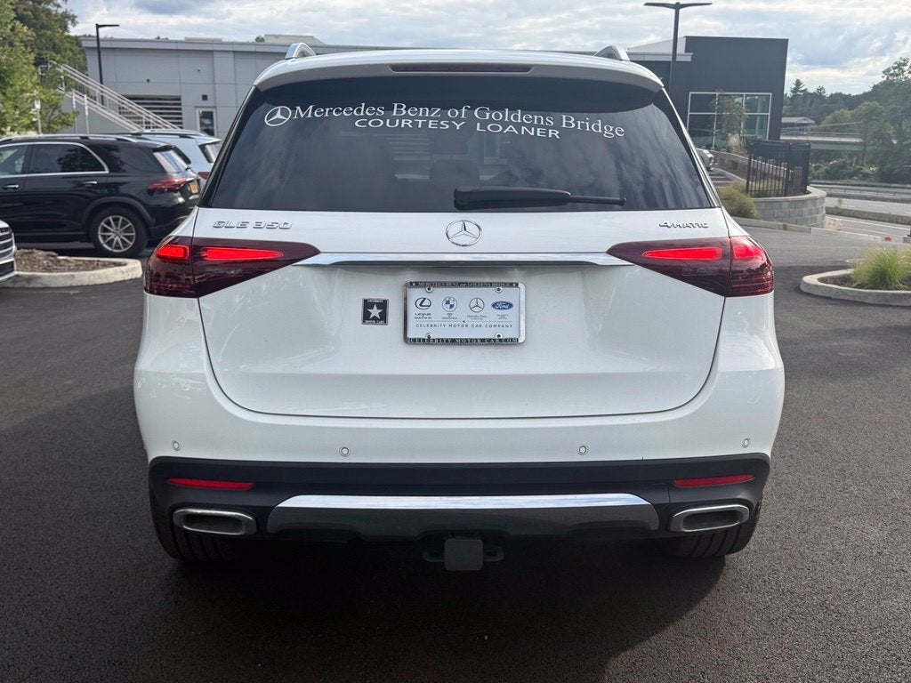 2026 Mercedes-Benz GLE 350 4MATIC®