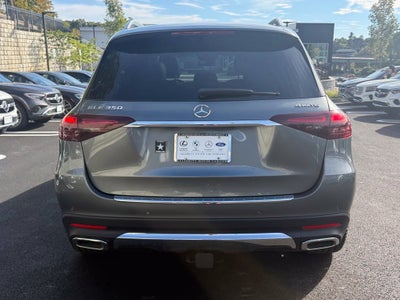 2026 Mercedes-Benz GLE 350 4MATIC®