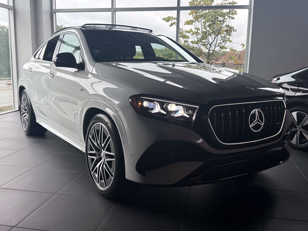 2027 Mercedes-Benz GLE 53 AMG® 4MATIC® Coupe