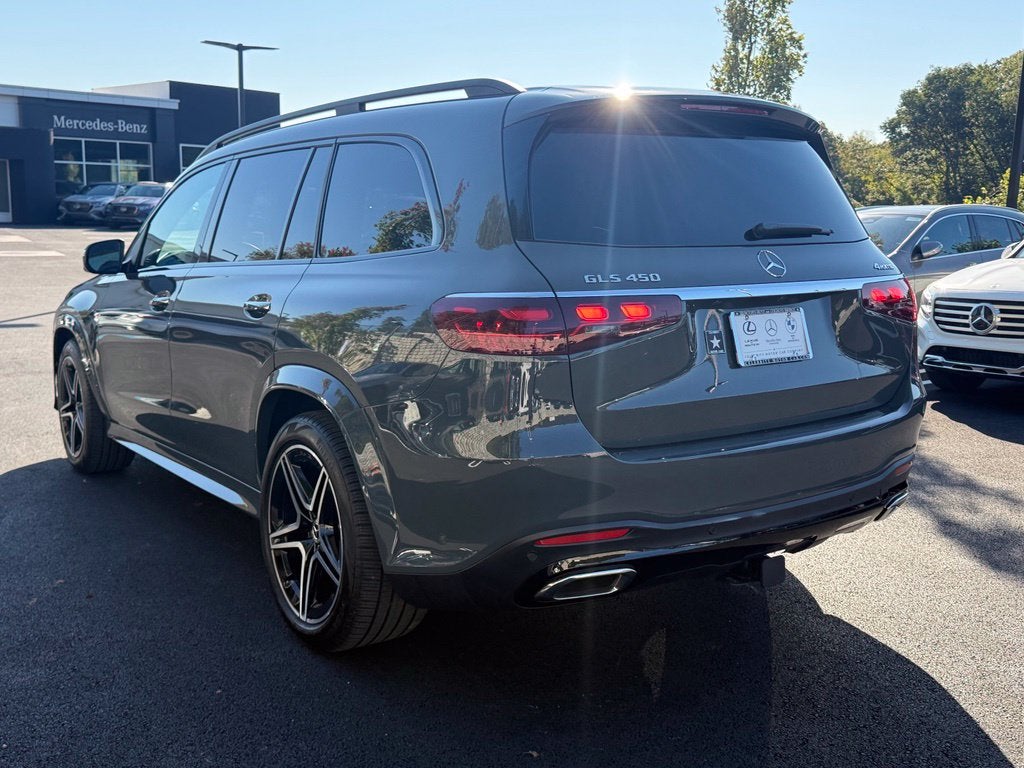 2026 Mercedes-Benz GLS 450 4MATIC®