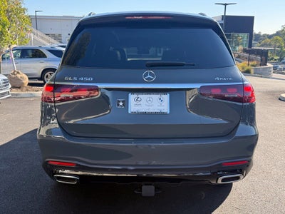 2026 Mercedes-Benz GLS 450 4MATIC®