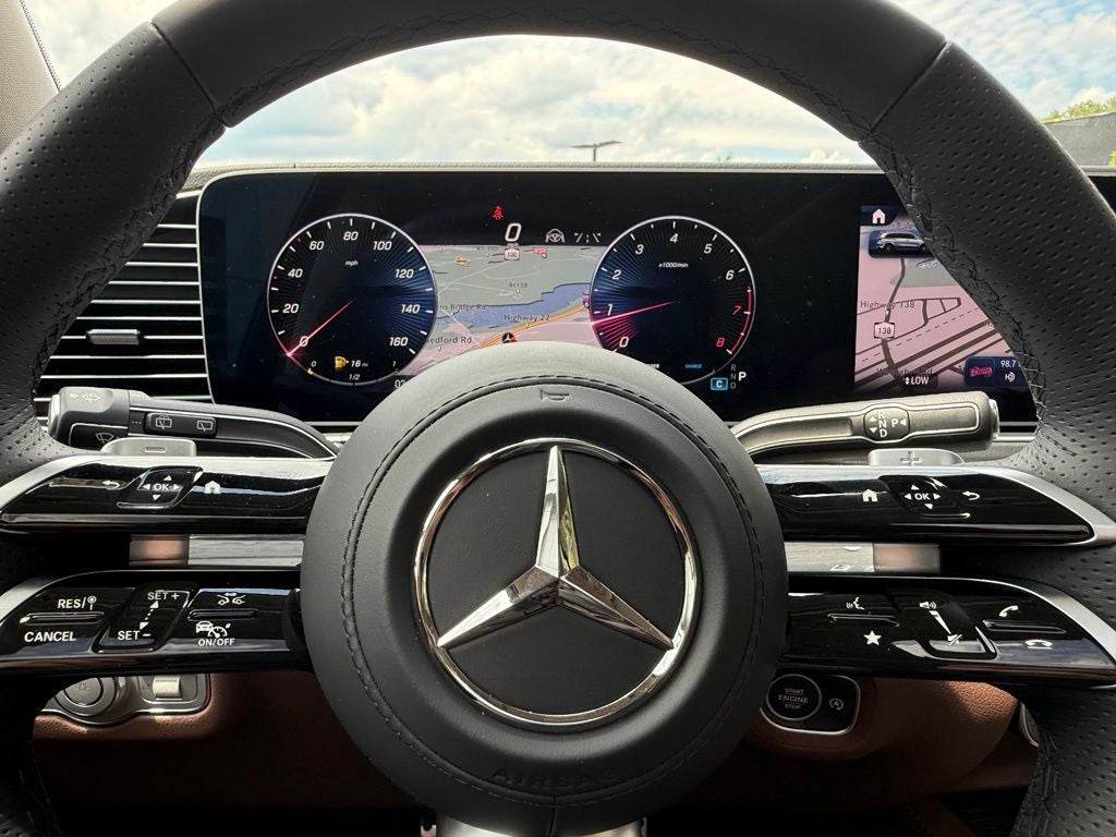 2025 Mercedes-Benz GLS 450 4MATIC®