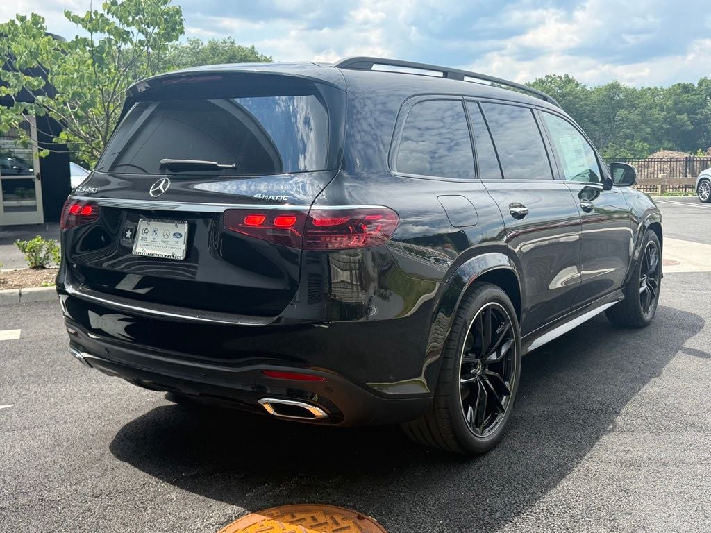 2025 Mercedes-Benz GLS 450 4MATIC®