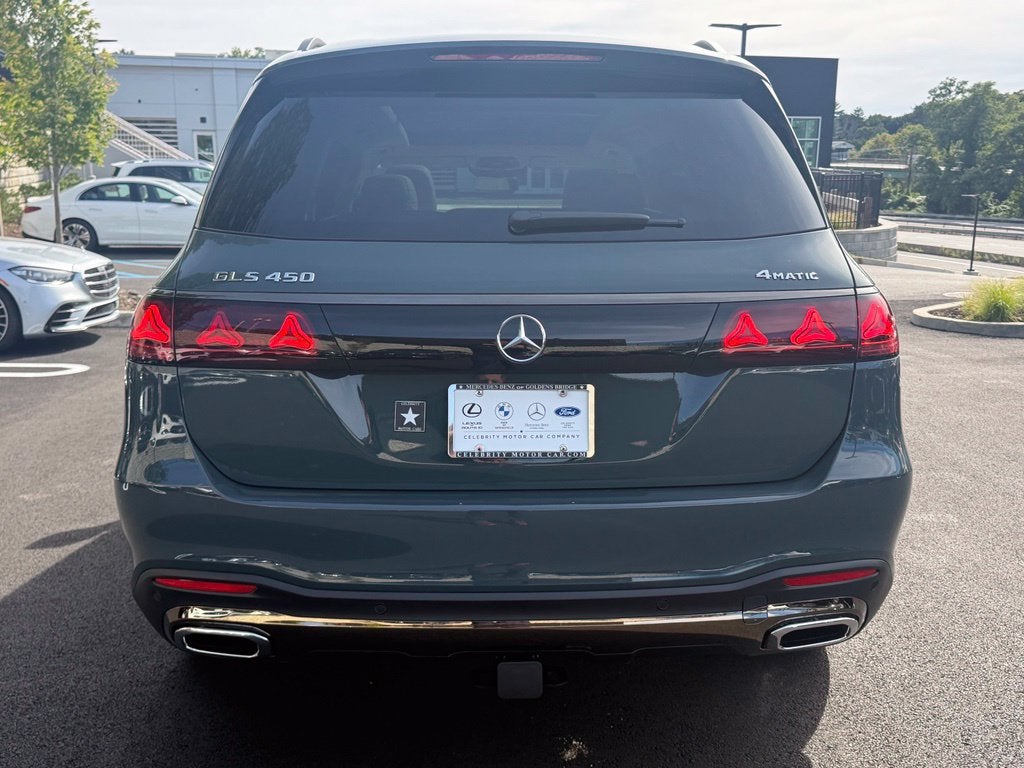2027 Mercedes-Benz GLS 450 4MATIC®