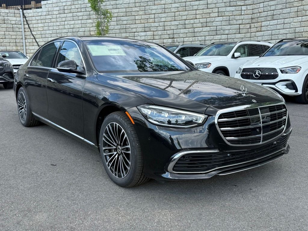 2026 Mercedes-Benz S 580 4MATIC®