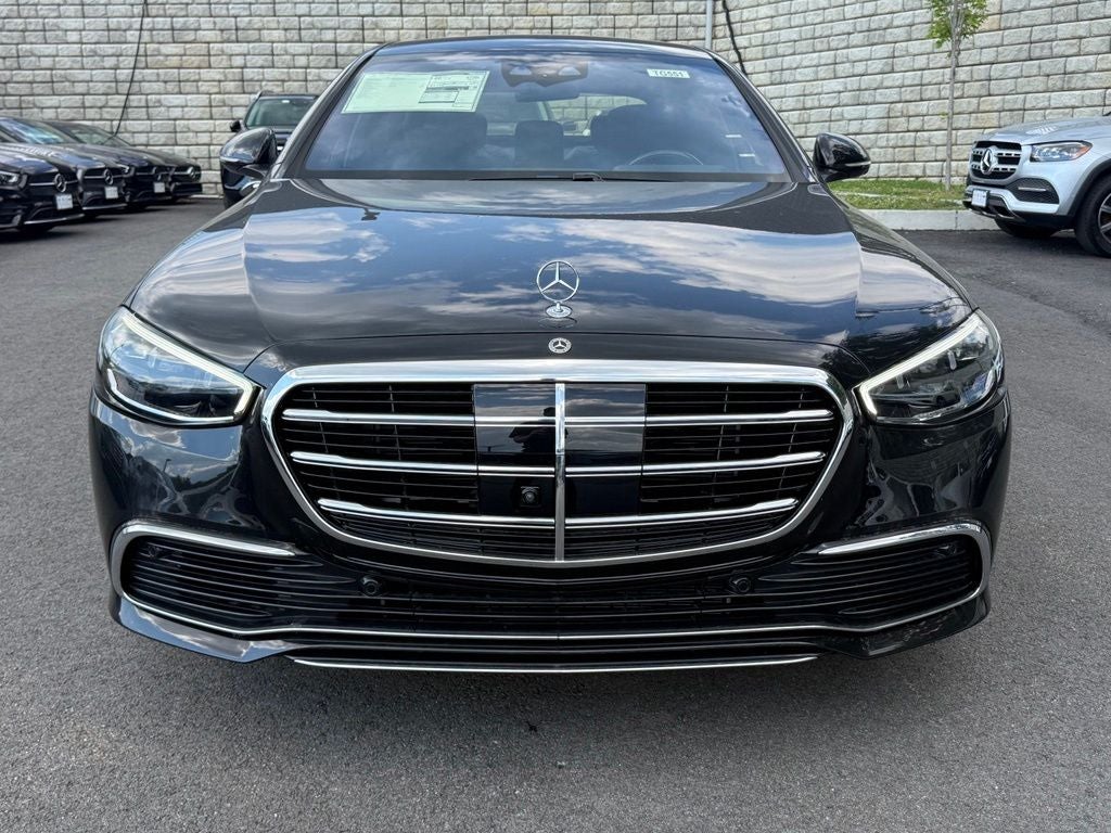 2026 Mercedes-Benz S 580 4MATIC®