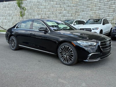 2026 Mercedes-Benz S 580 4MATIC®