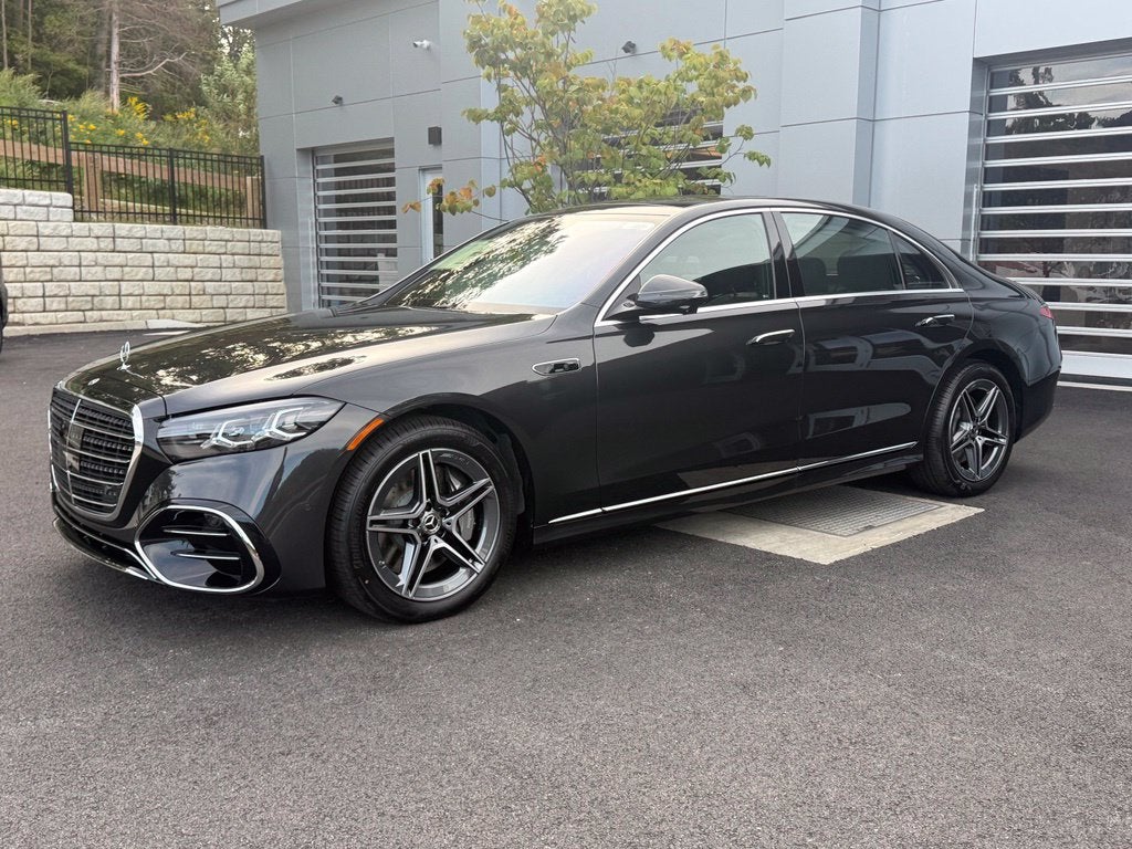 2027 Mercedes-Benz S 580 4MATIC®