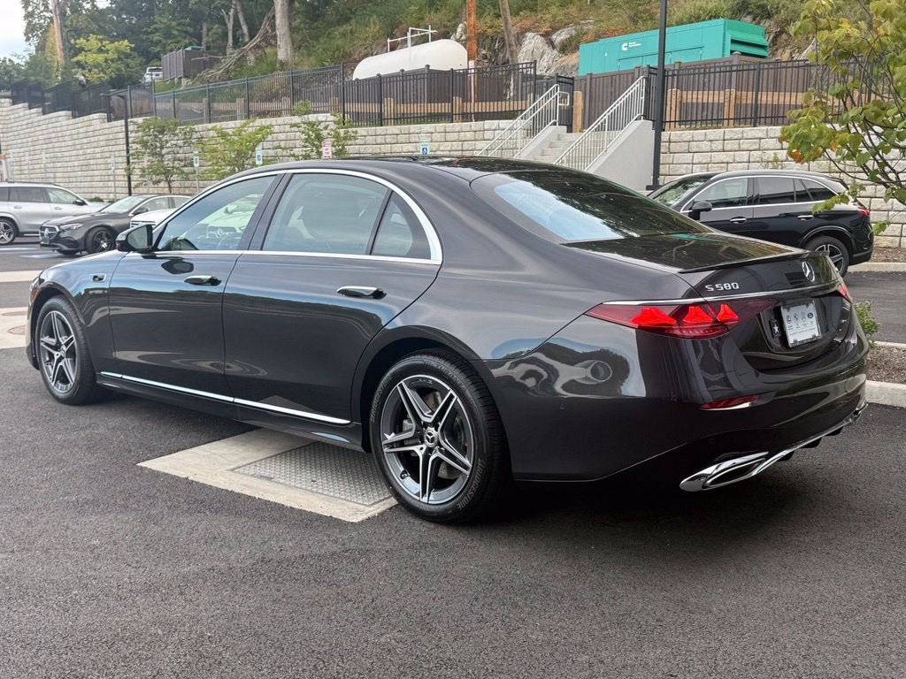 2027 Mercedes-Benz S 580 4MATIC®