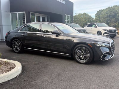2027 Mercedes-Benz S 580 4MATIC®