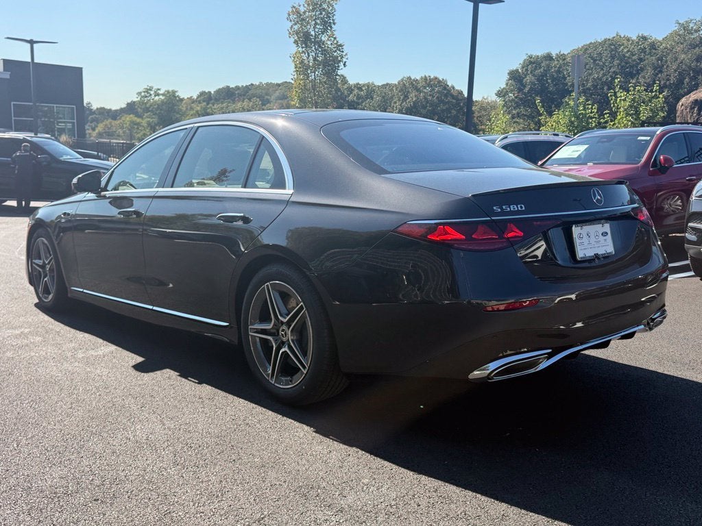 2027 Mercedes-Benz S 580 4MATIC®