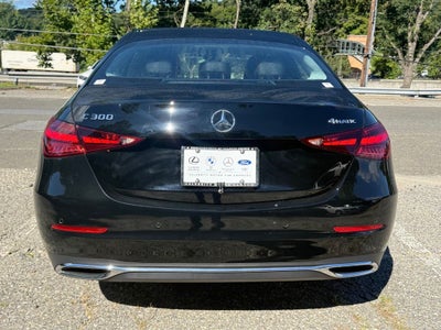 2026 Mercedes-Benz C 300 4MATIC®