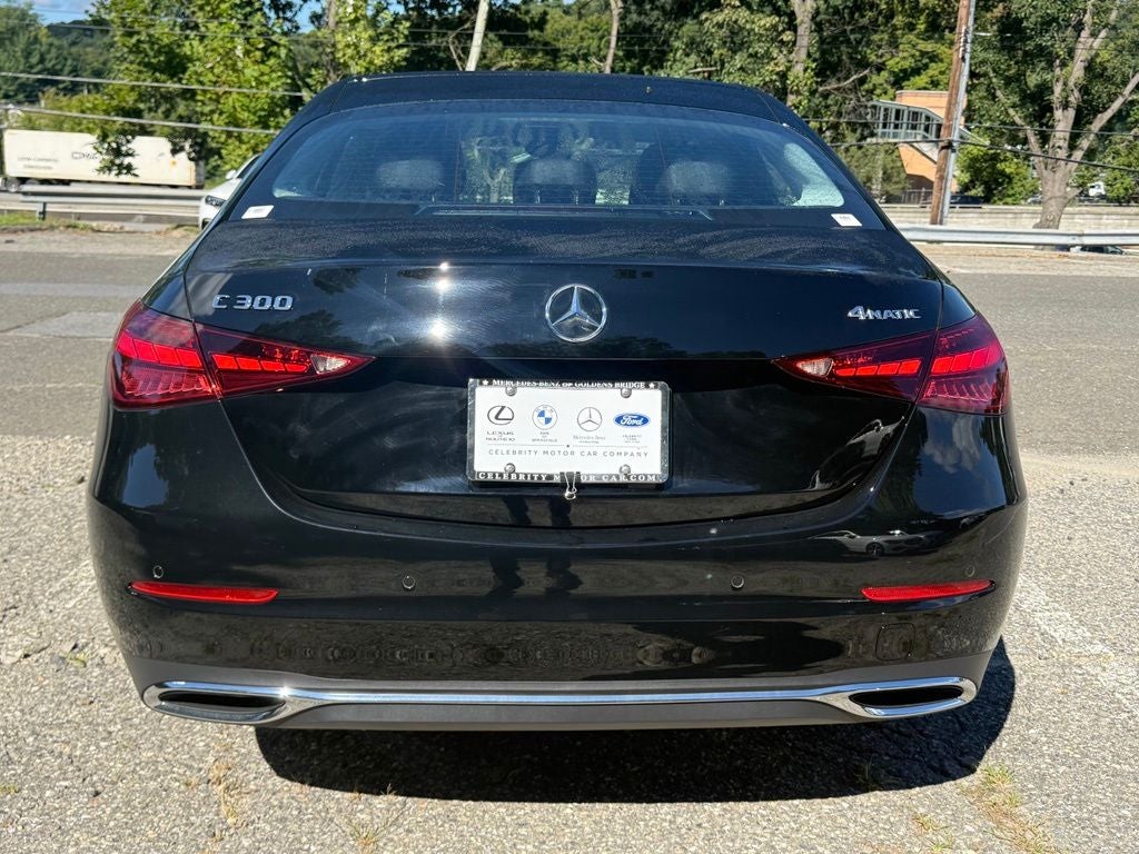 2026 Mercedes-Benz C 300 4MATIC®