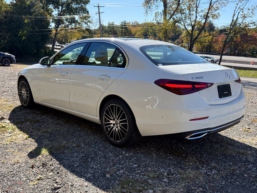 2027 Mercedes-Benz C 300 4MATIC®